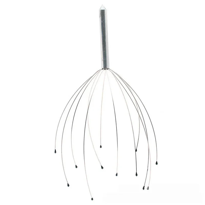 Octopus Claw head Massager