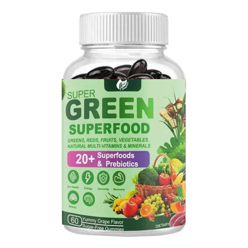 Green superfood supplement