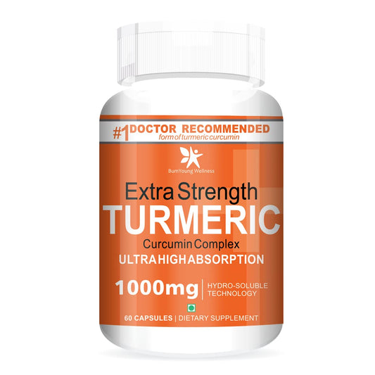 Turmeric Curcumin Capsules