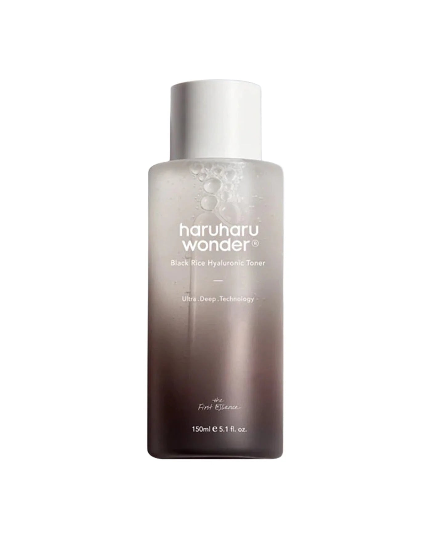 Haruharu Wonder Black Rice Hyaluronic Acid Toner