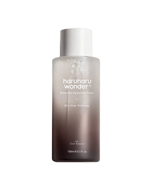 Haruharu Wonder Black Rice Hyaluronic Acid Toner