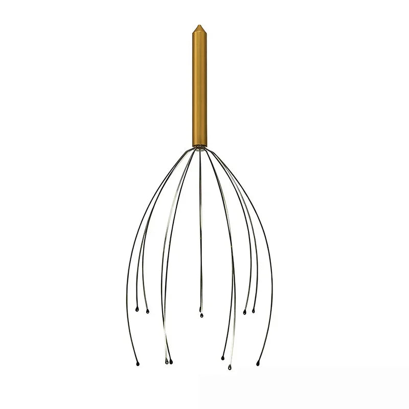 Octopus Claw head Massager