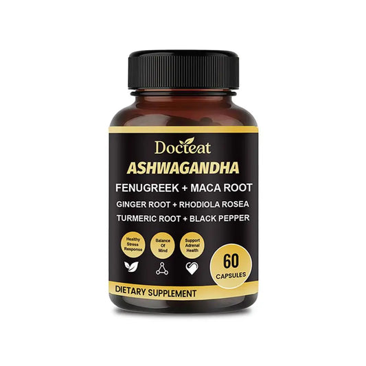 Maca Root Ashwagandha Supplement
