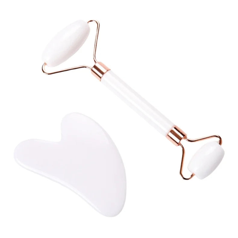 Guasha + face roller