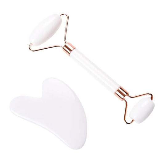 Guasha + face roller