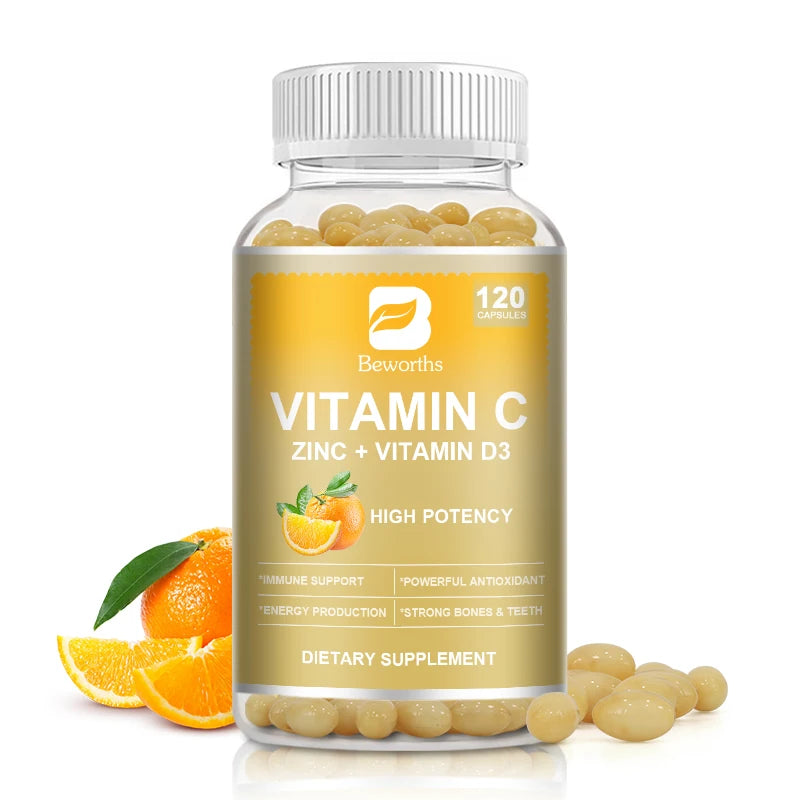 BEWORTHS Vitamin C with Zinc