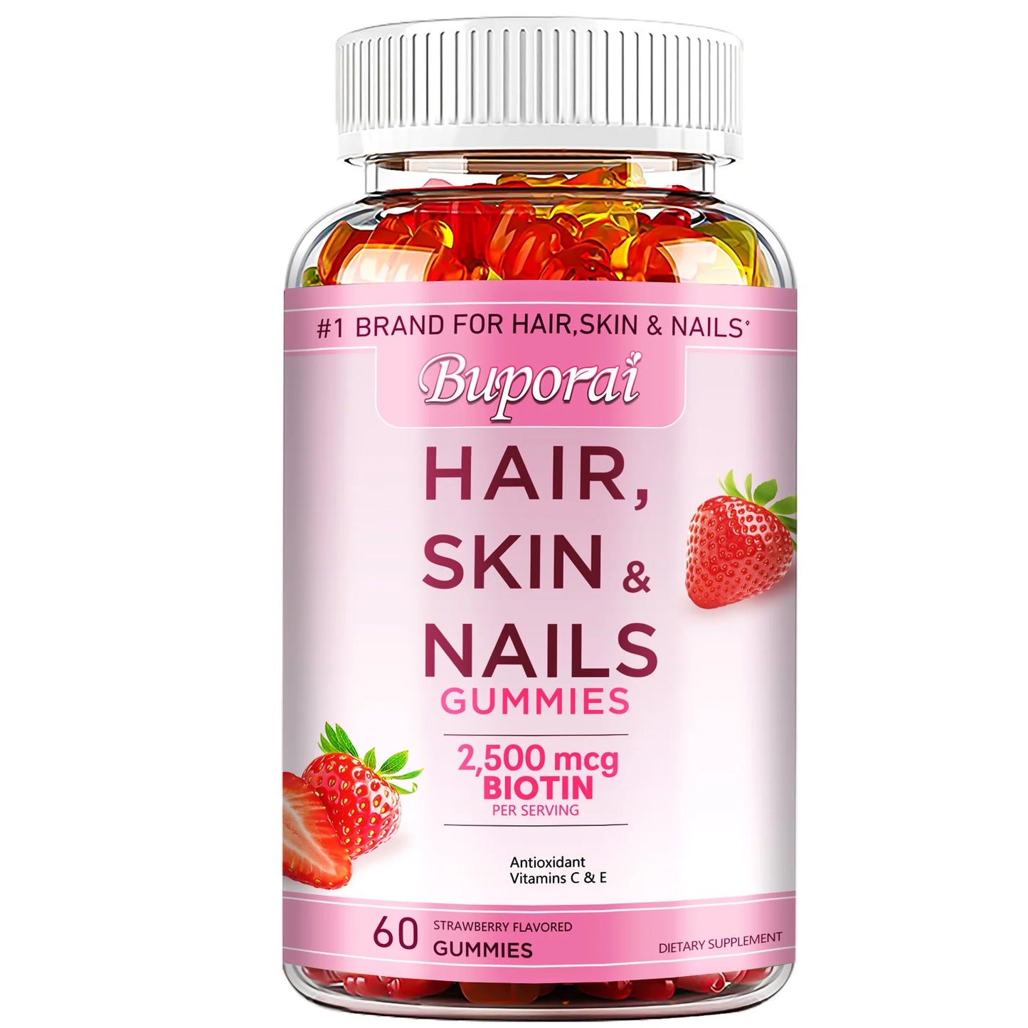 Hair, Skin and Nails Gummies