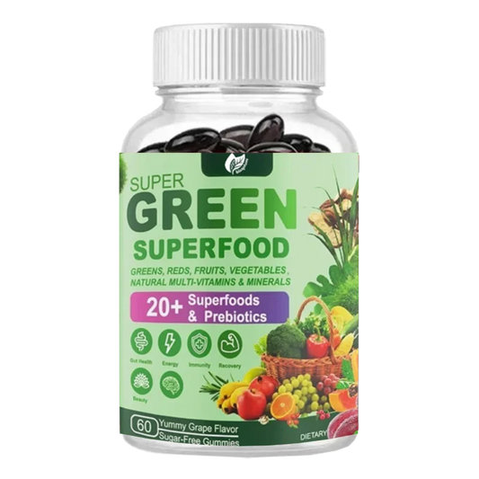 Green superfood supplement