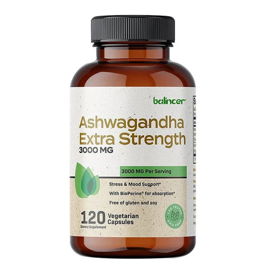 Natural Ashwagandha supplements