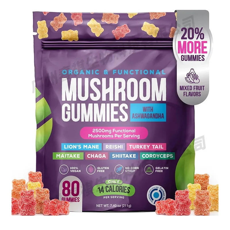 Mushroom gummies