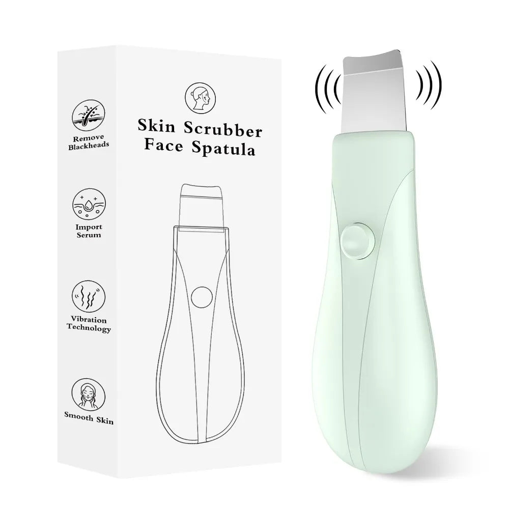Electric Ultrasonic Skin Scrubber