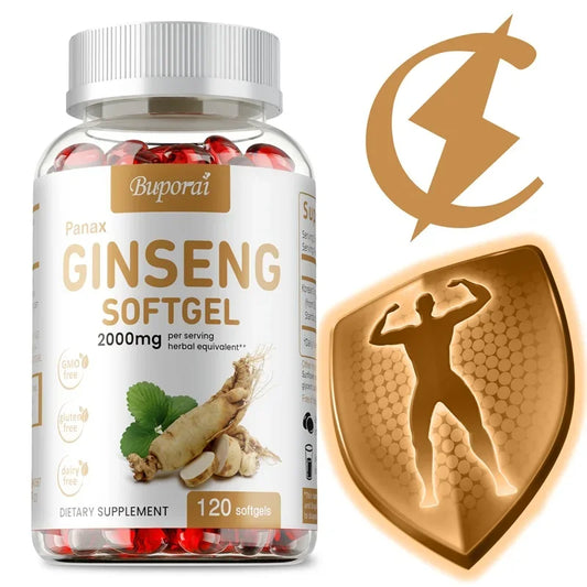 Red Panax Ginseng